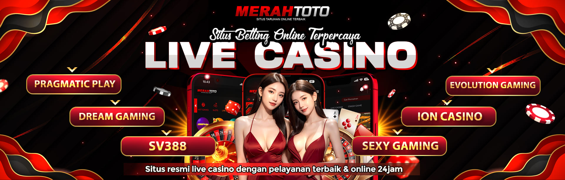 LIVE CASINO TERBAIK INDONESIA