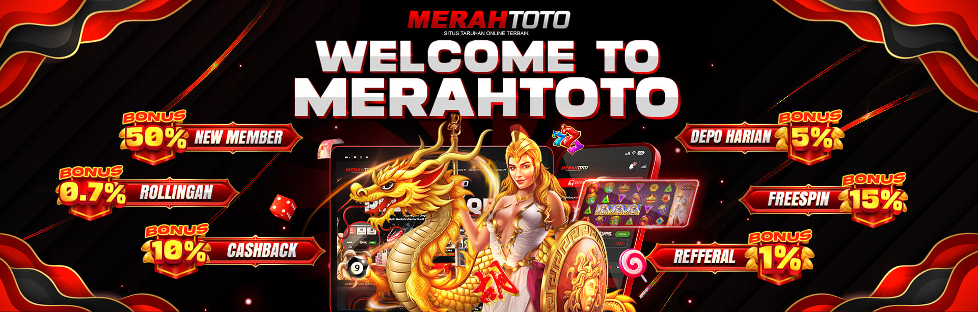 WELCOME MERAHTOTO