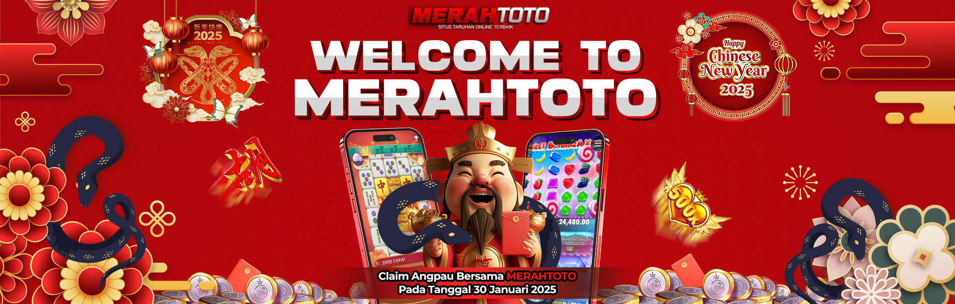 WELCOME MERAHTOTO