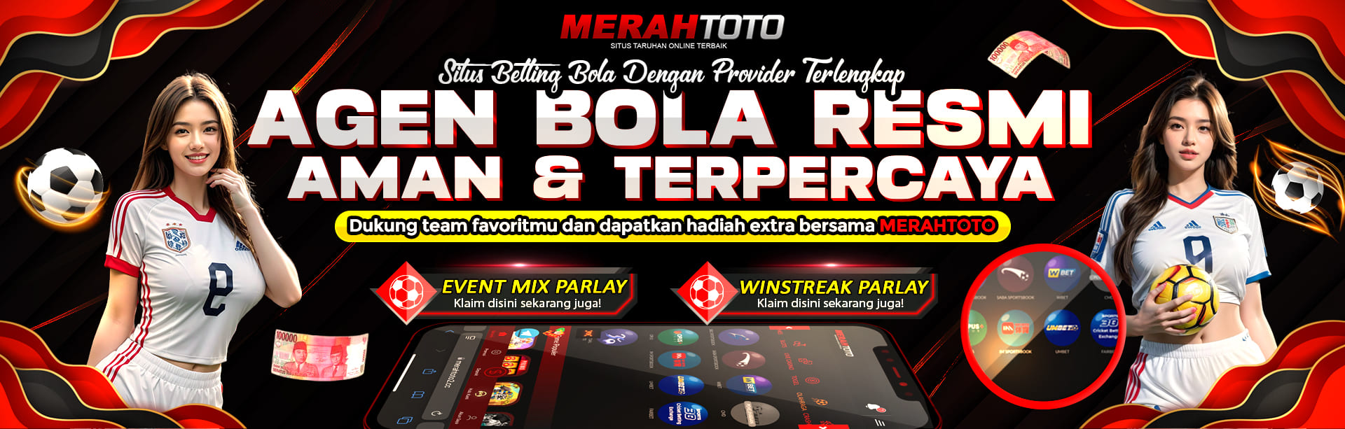 EVENT SPORTBOOKS MERAHTOTO