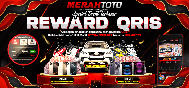 EVENT REWARD QRIS MERAHTOTO