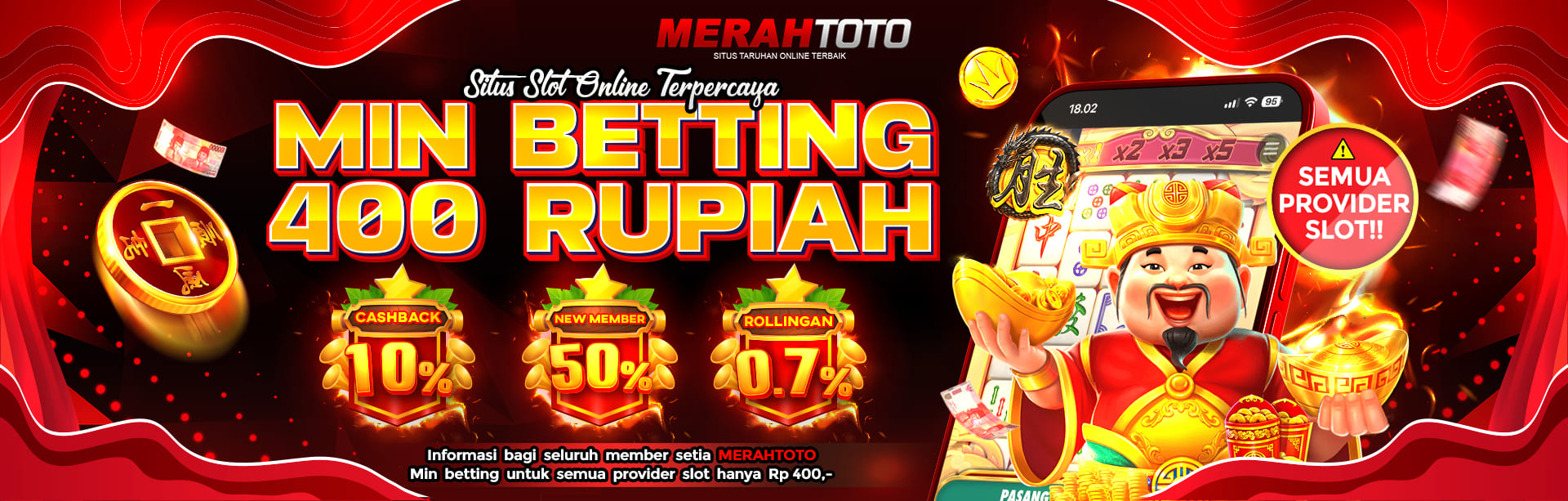 SLOT ONLINE TERPERCAYA