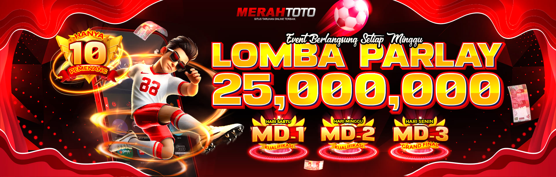 EVENT SPORTBOOKS MERAHTOTO