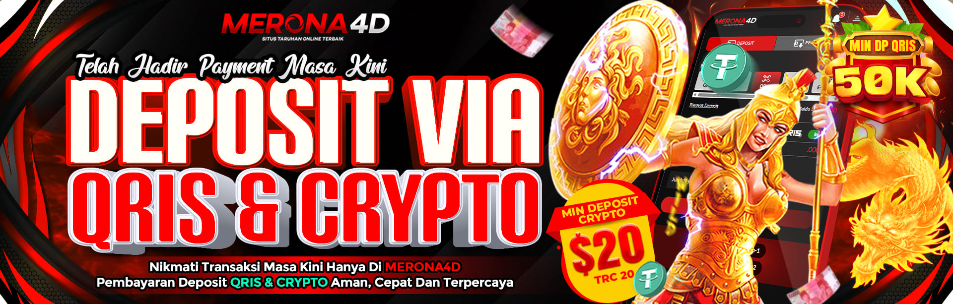 DEPOSIT KILAT 1 DETIK PAKAI QRIS DI MERAHTOTO