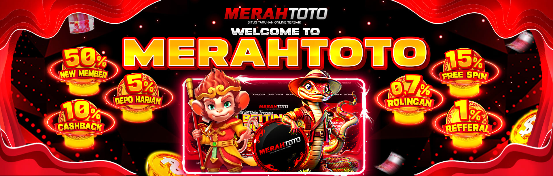 WELCOME TO MERAHTOTO
