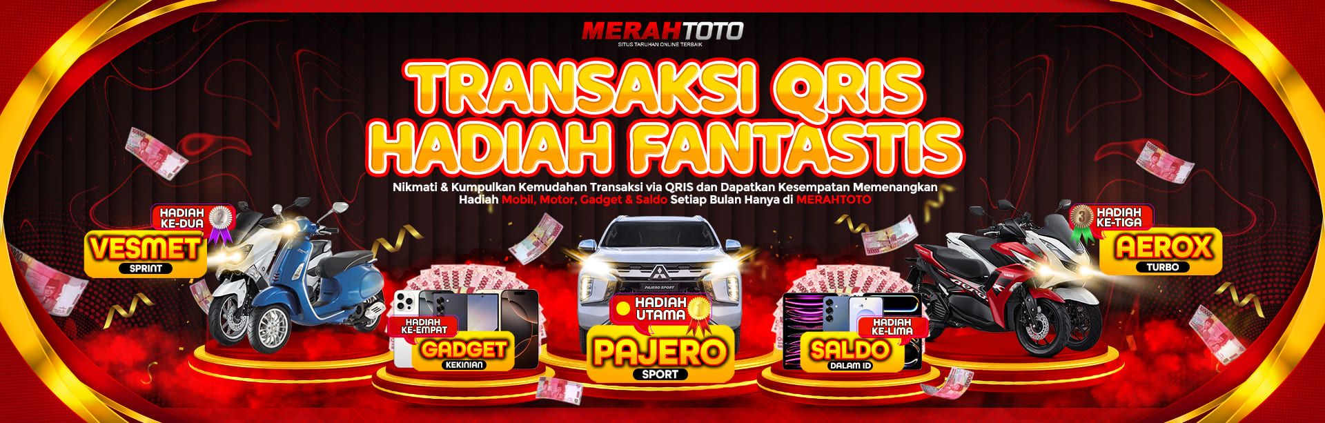 EVENT REWARD QRIS MERAHTOTO