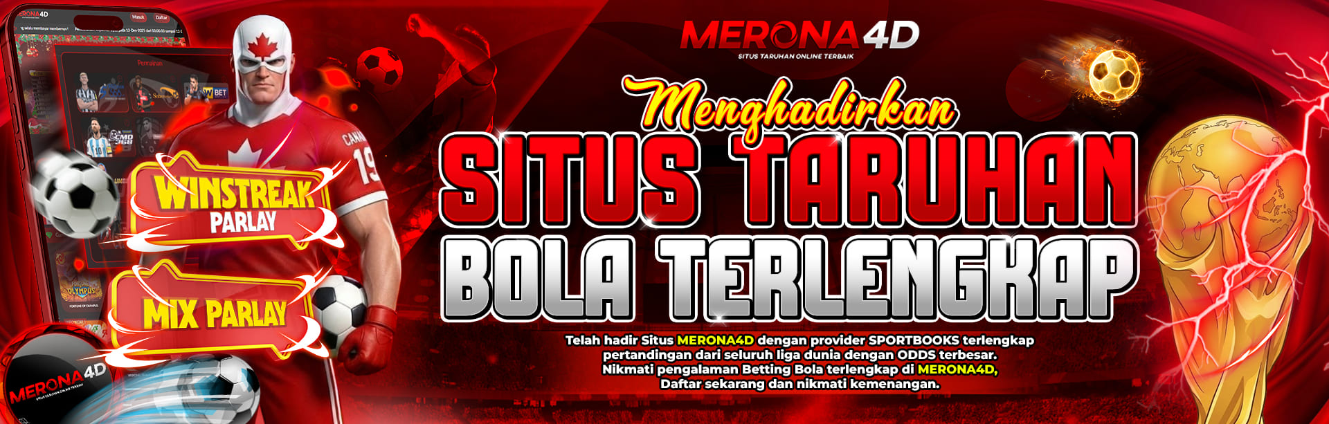 SITUS TARUHAN BOLA ODDS TERBESAR
