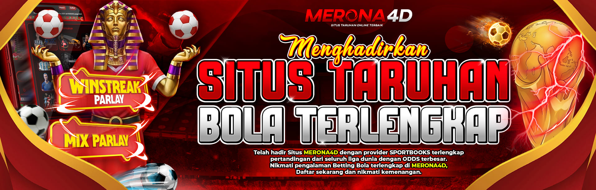 SITUS TARUHAN BOLA ODDS TERBESAR
