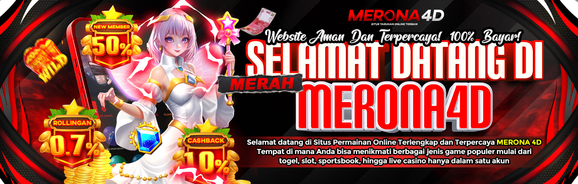 SELAMAT DATANG DI MERONA4D