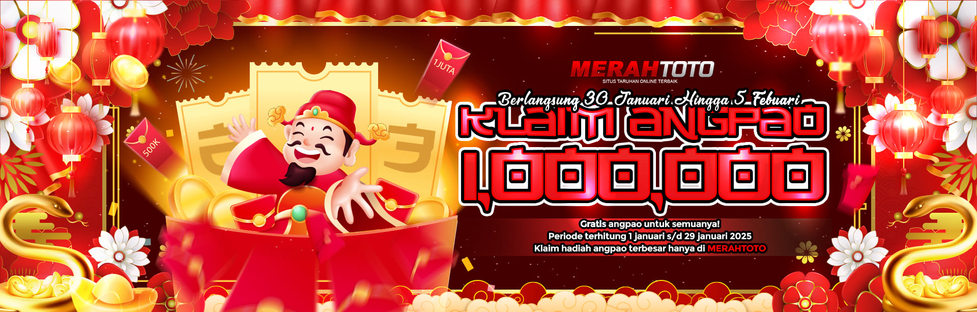 BONUS ANGPAO MERAHTOTO