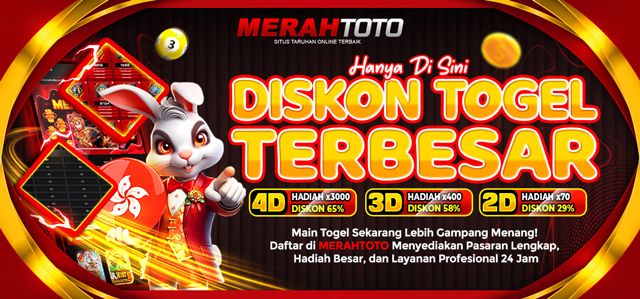 DISKON TOGEL TERBESAR BERSAMA MERAHTOTO