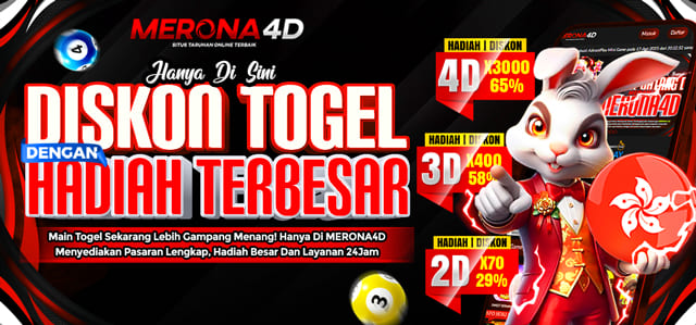 DISKON TOGEL TERBESAR BERSAMA MERAHTOTO