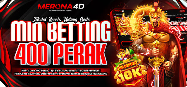 SLOT BETTINGAN 400 PERAK RUPIAH DI MERONA4D