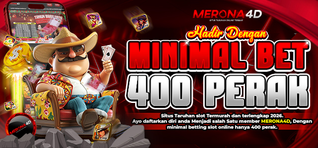 SLOT BETTINGAN 400 PERAK RUPIAH DI MERONA4D