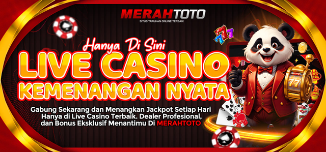 LIVE CASINO TERBESAR HANYA DI MERAHTOTO
