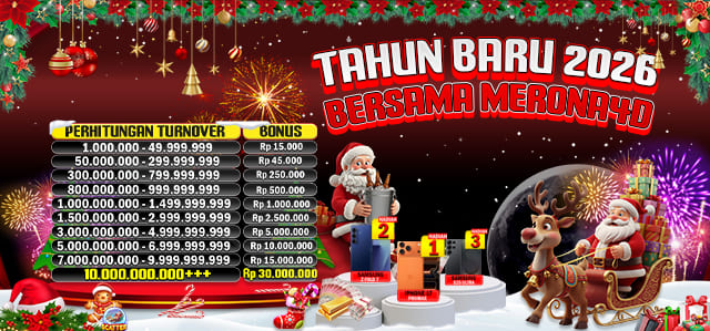 TAHUN BARU 2026 BERSAMA MERONA4D