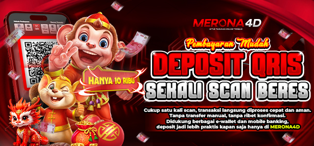 DEPOSIT KILAT 1 DETIK PAKAI QRIS DI MERONA4D