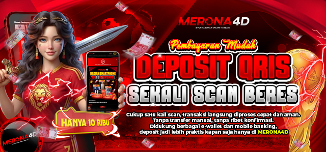 DEPOSIT KILAT 1 DETIK PAKAI QRIS DI MERONA4D