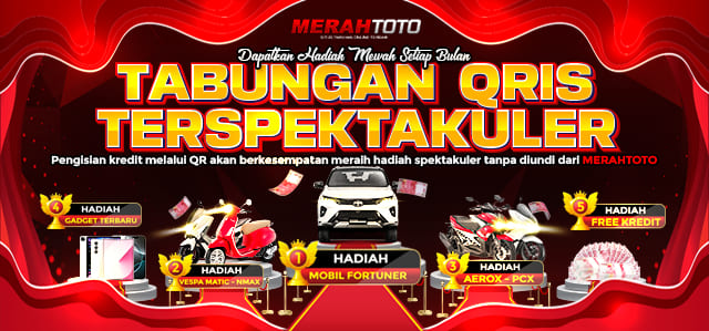 EVENT REWARD QRIS MERAHTOTO