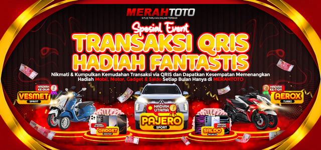 EVENT REWARD QRIS MERAHTOTO