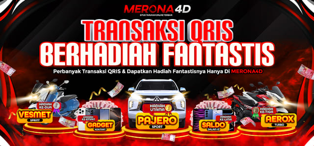 EVENT REWARD QRIS MERAHTOTO