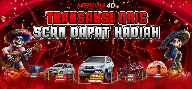 EVENT REWARD QRIS MERONA4D