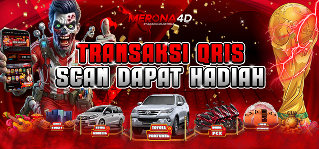 EVENT REWARD QRIS MERONA4D