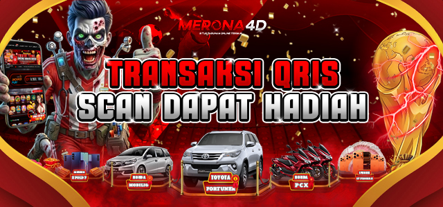 EVENT REWARD QRIS MERONA4D