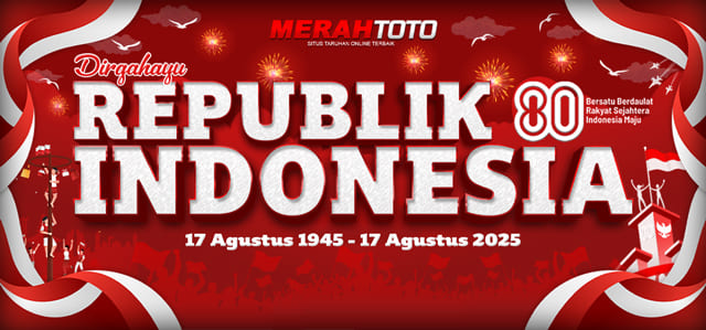 SELAMAT HARI KEMERDEKAAN INDONESIA KE-80