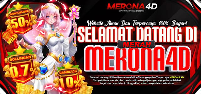 SELAMAT DATANG DI MERONA4D