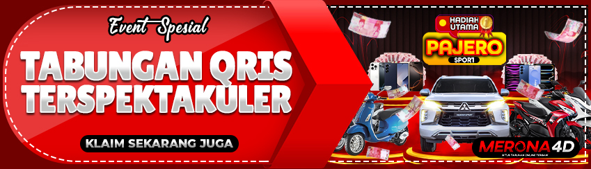 SPECIAL REWARD DEPOSIT QRIS