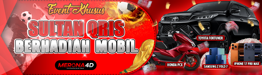 SPECIAL REWARD DEPOSIT QRIS