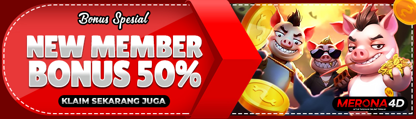 BONUS NEW MEMBER 50%