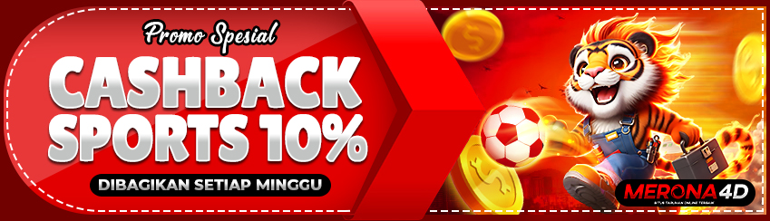 BONUS CASHBACK 10%