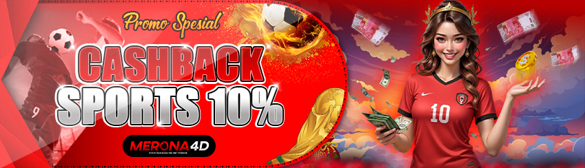 BONUS CASHBACK 10%
