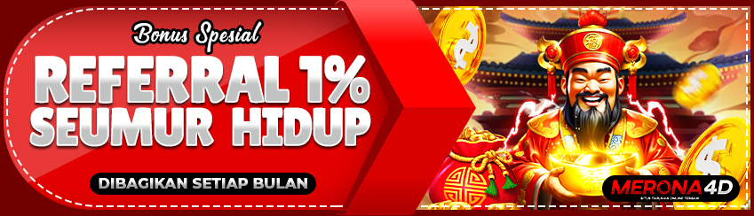 BONUS REFERRAL 1%