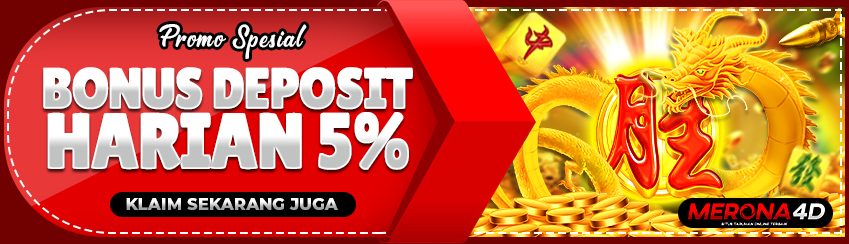 BONUS DEPO HARIAN 5%