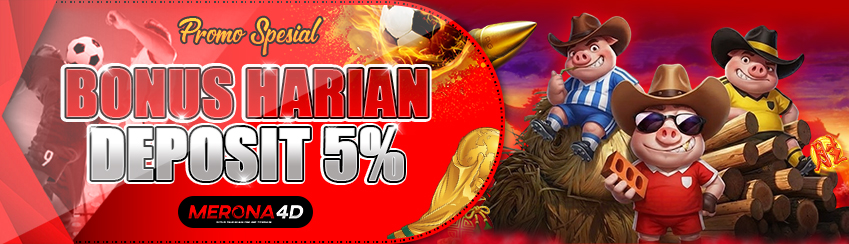 BONUS DEPO HARIAN 5%